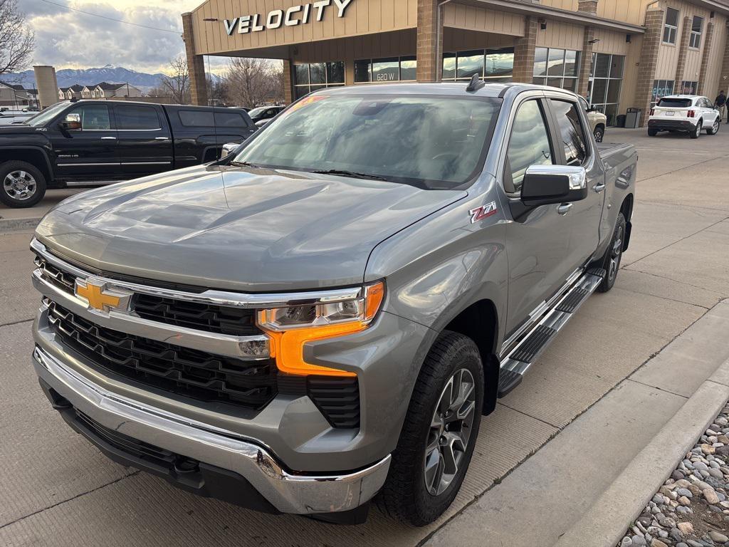 used 2024 Chevrolet Silverado 1500 car, priced at $41,995