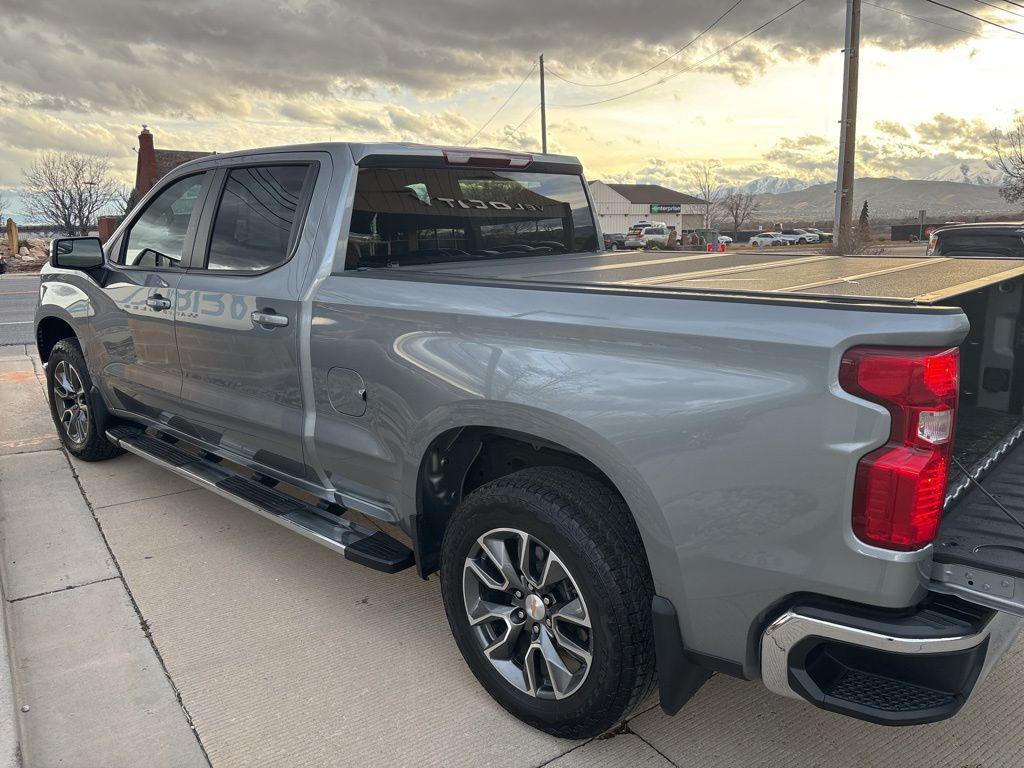used 2024 Chevrolet Silverado 1500 car, priced at $41,995