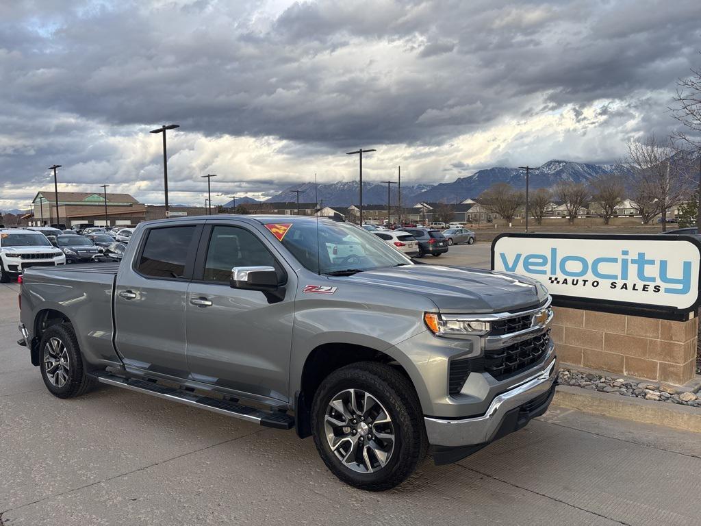 used 2024 Chevrolet Silverado 1500 car, priced at $41,995