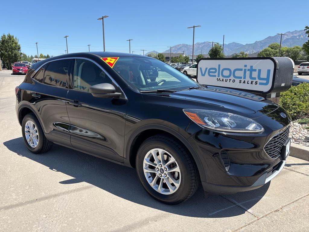 used 2022 Ford Escape car, priced at $17,995