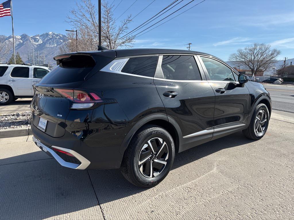 used 2025 Kia Sportage Hybrid car, priced at $27,995