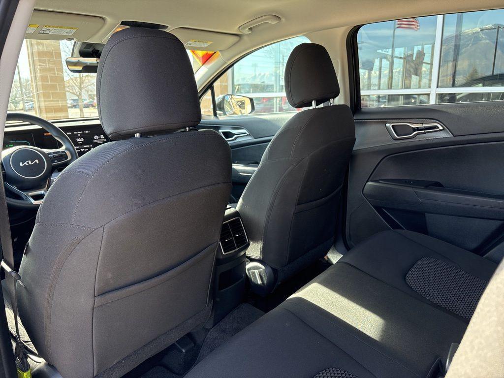 used 2025 Kia Sportage Hybrid car, priced at $27,995