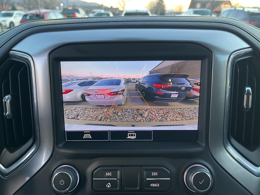 used 2022 Chevrolet Silverado 1500 car, priced at $33,995