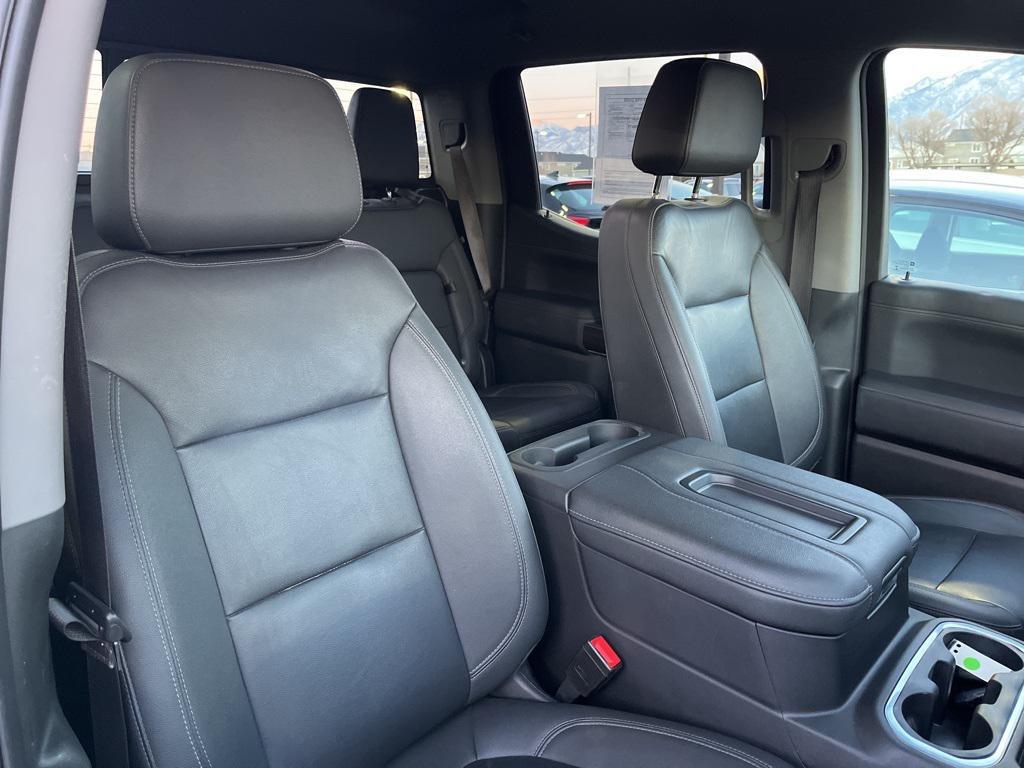 used 2022 Chevrolet Silverado 1500 car, priced at $33,995