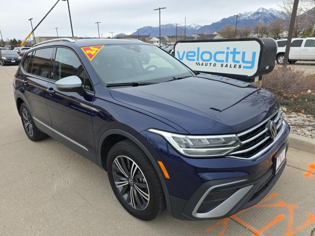 used 2024 Volkswagen Tiguan car, priced at $22,995