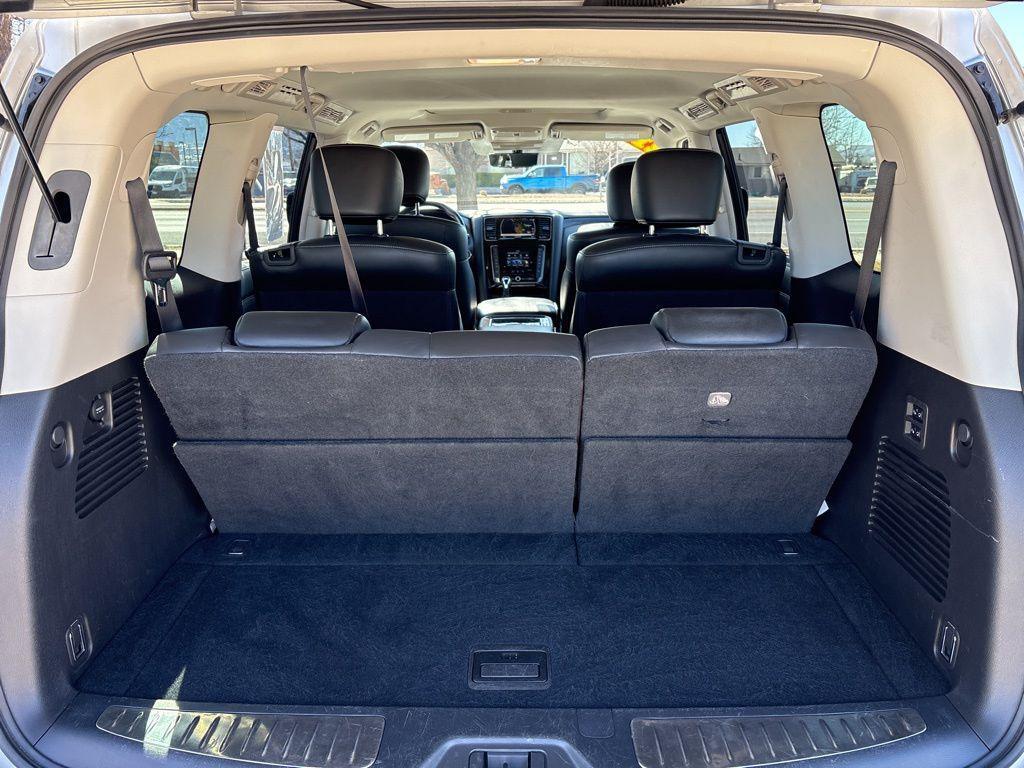 used 2021 INFINITI QX80 car, priced at $29,995