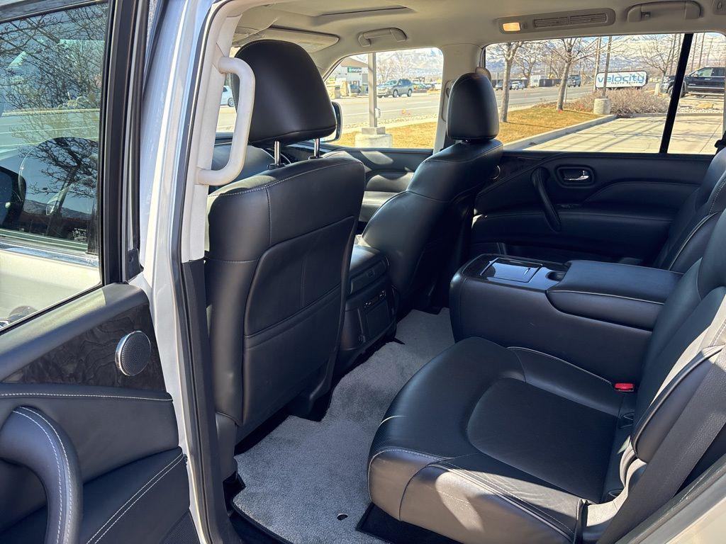 used 2021 INFINITI QX80 car, priced at $29,995