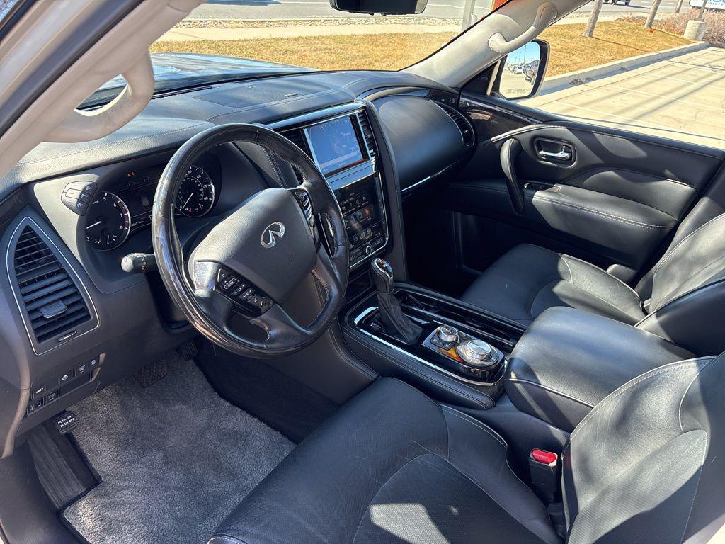 used 2021 INFINITI QX80 car, priced at $29,995