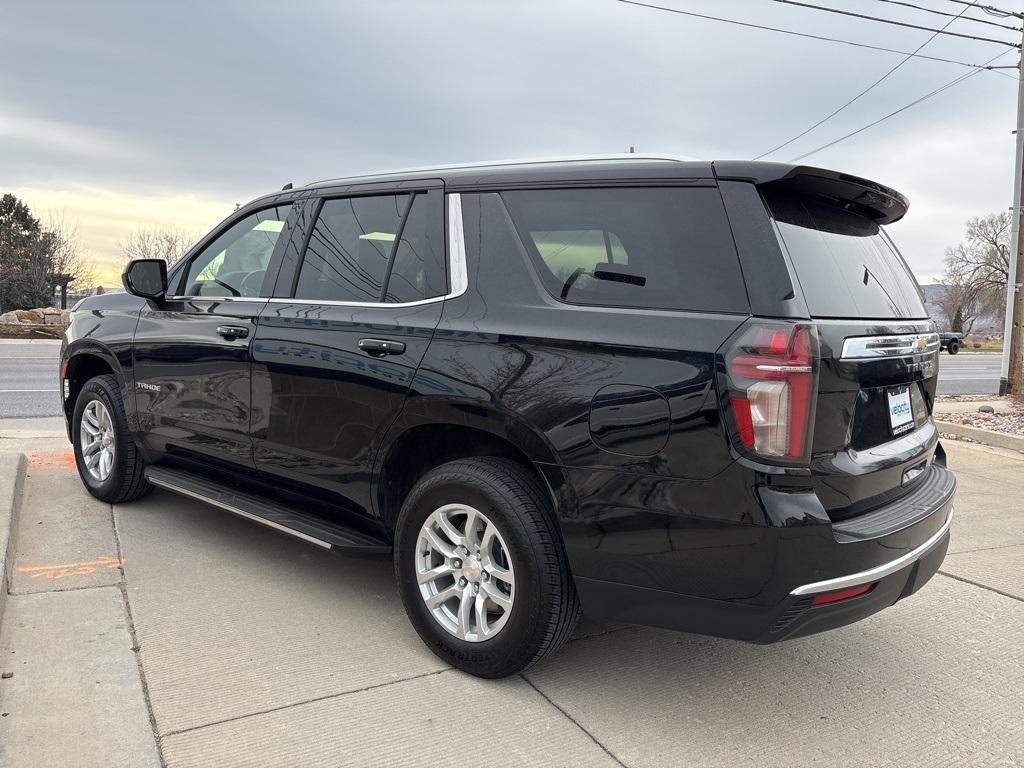 used 2023 Chevrolet Tahoe car, priced at $38,995