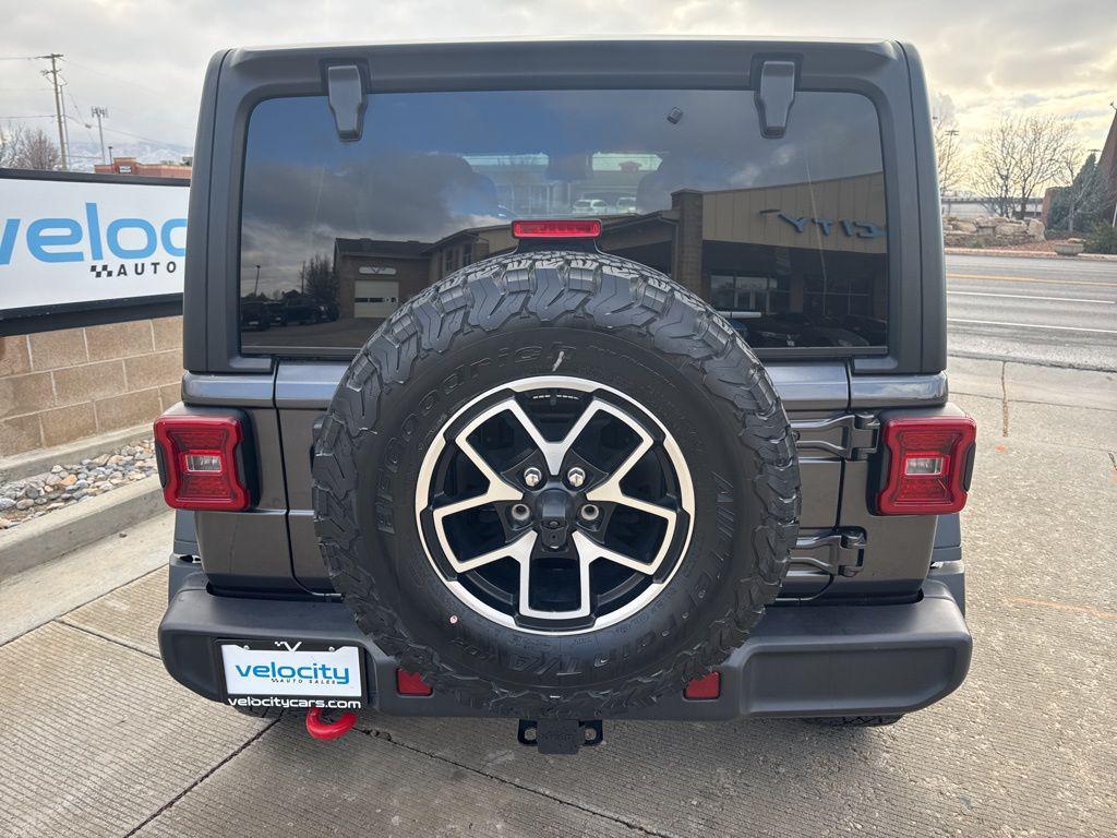 used 2024 Jeep Wrangler car, priced at $38,494