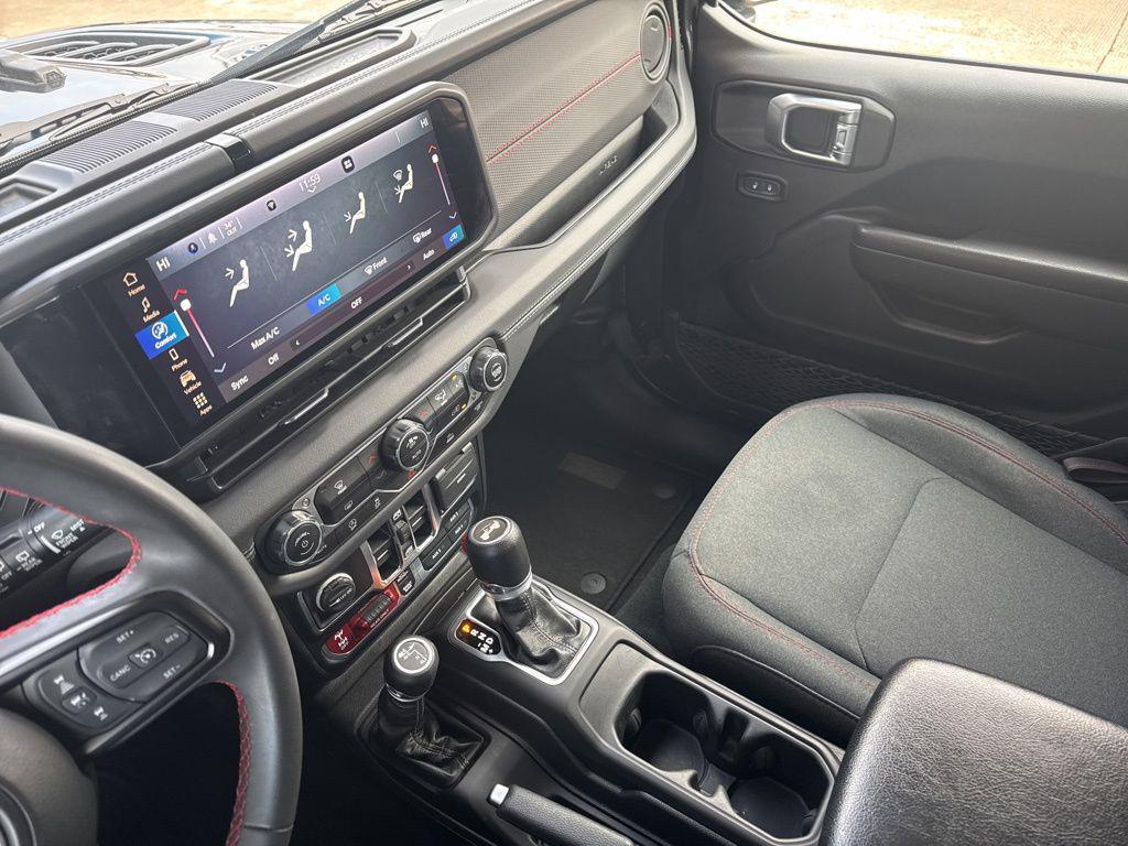 used 2024 Jeep Wrangler car, priced at $38,494