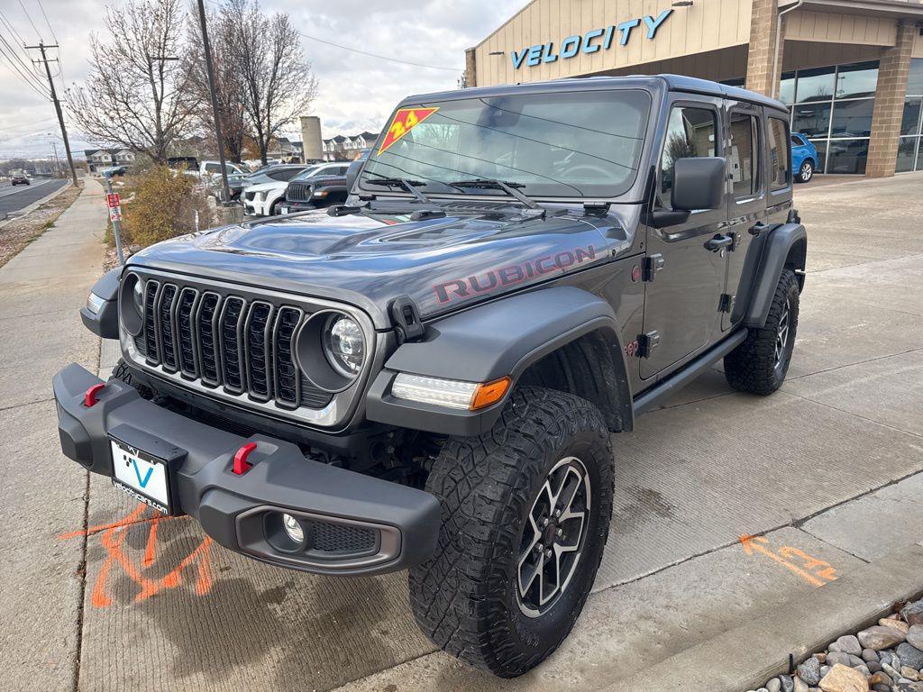 used 2024 Jeep Wrangler car, priced at $38,494