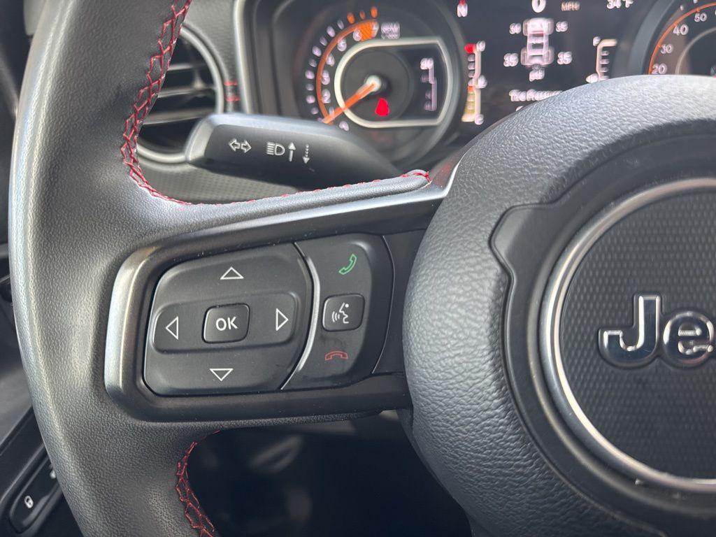 used 2024 Jeep Wrangler car, priced at $38,494