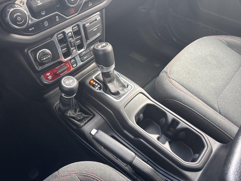 used 2024 Jeep Wrangler car, priced at $38,494