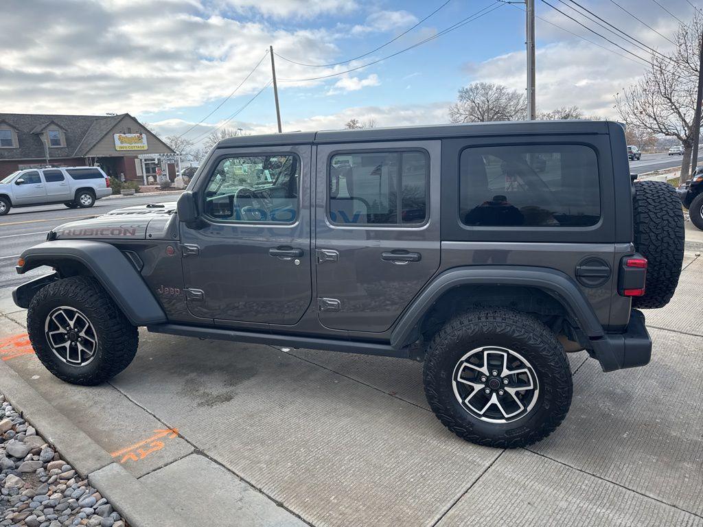 used 2024 Jeep Wrangler car, priced at $38,494