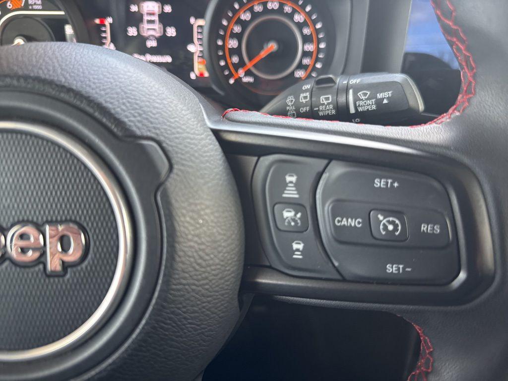 used 2024 Jeep Wrangler car, priced at $38,494