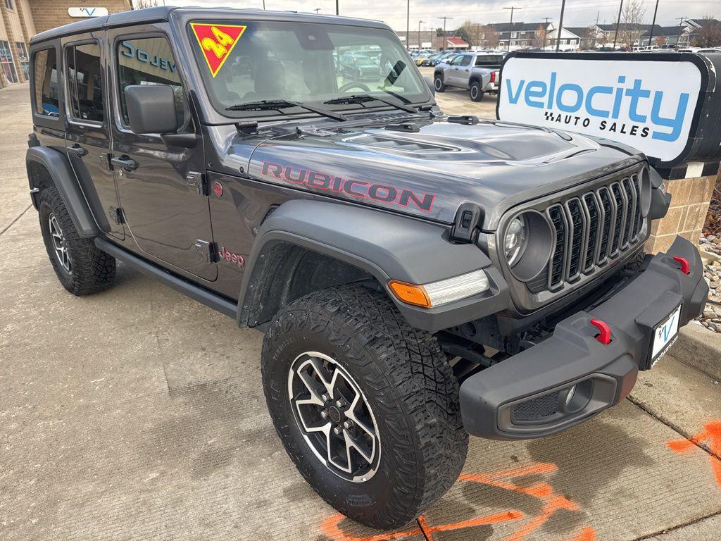 used 2024 Jeep Wrangler car, priced at $37,995