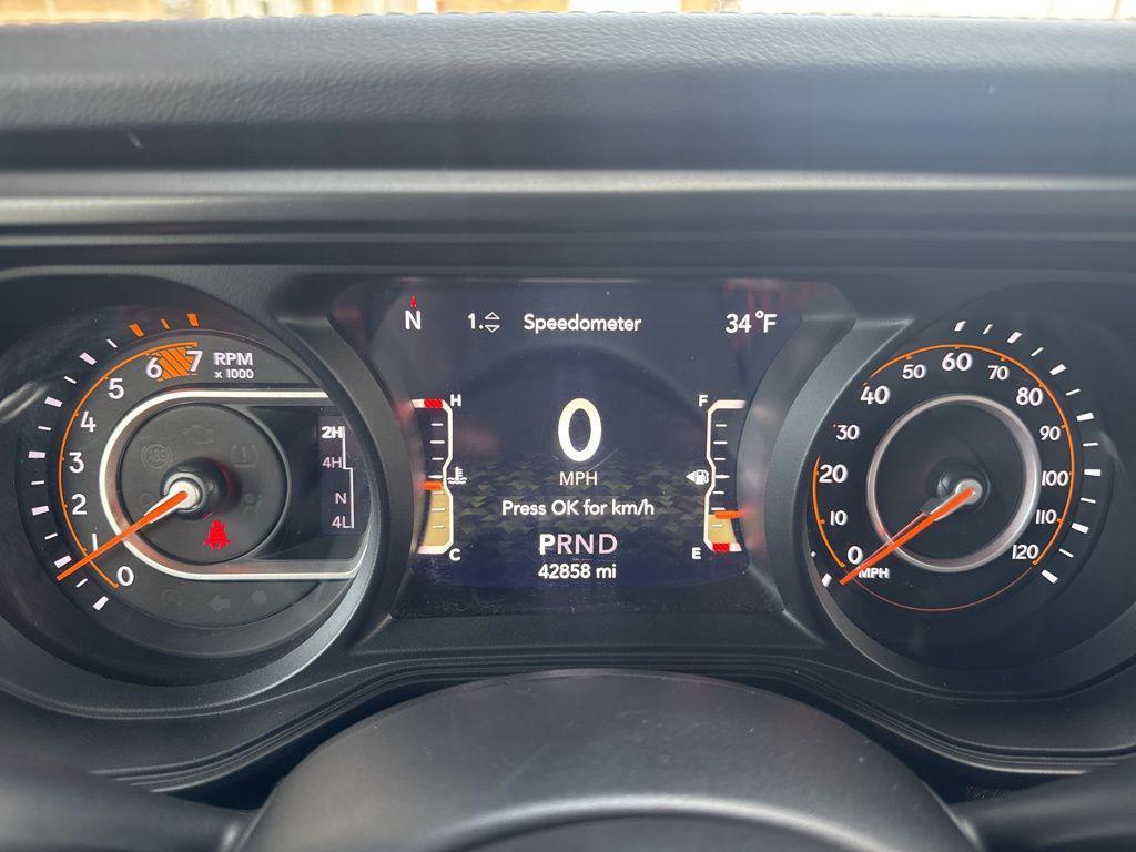used 2024 Jeep Wrangler car, priced at $38,494