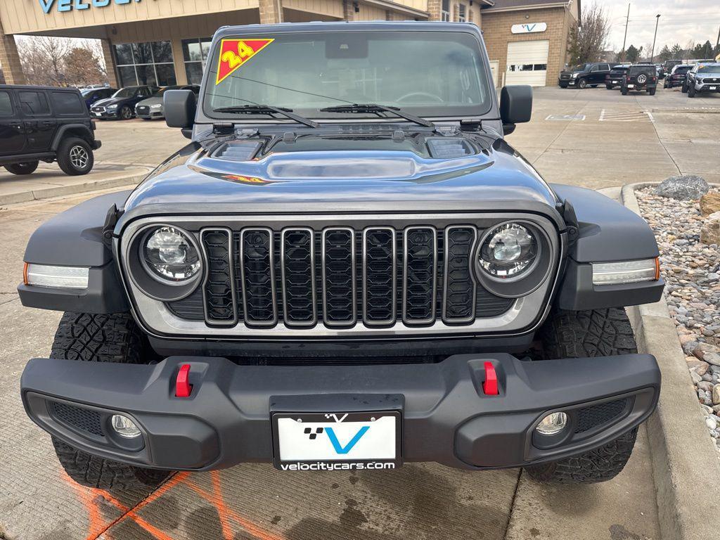used 2024 Jeep Wrangler car, priced at $38,494