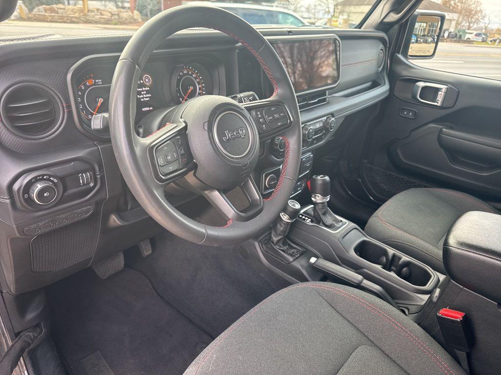 used 2024 Jeep Wrangler car, priced at $38,494