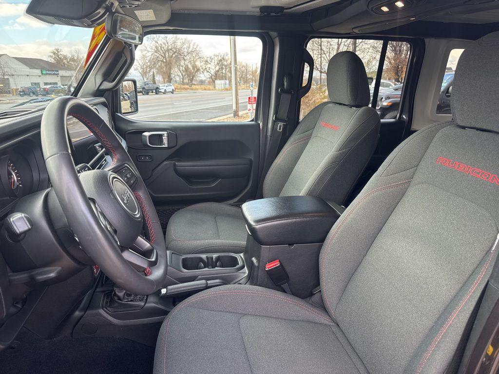 used 2024 Jeep Wrangler car, priced at $38,494