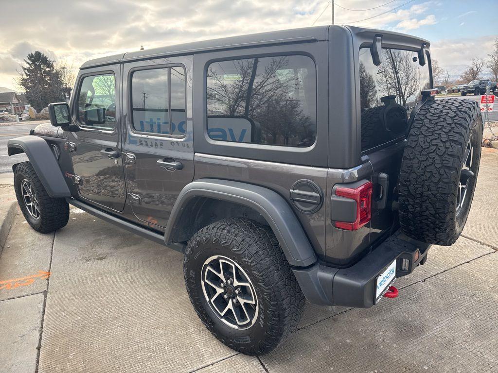 used 2024 Jeep Wrangler car, priced at $38,494