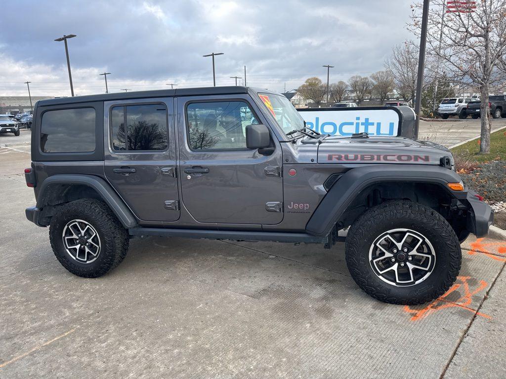 used 2024 Jeep Wrangler car, priced at $38,494