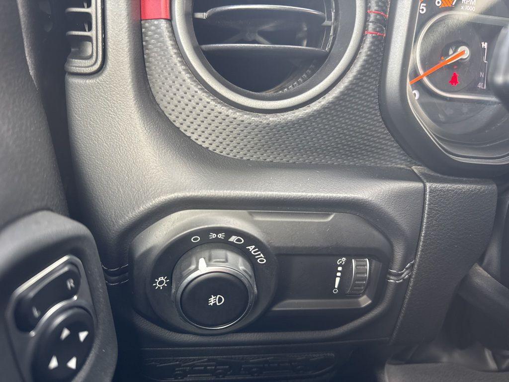 used 2024 Jeep Wrangler car, priced at $38,494