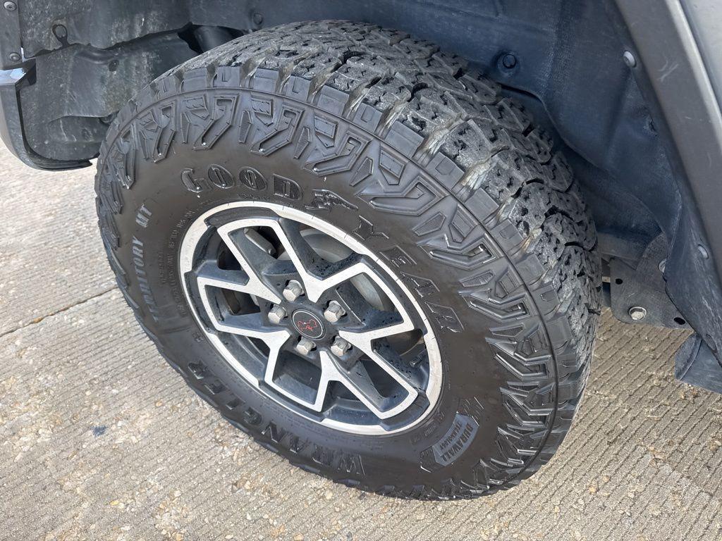 used 2024 Jeep Wrangler car, priced at $38,494
