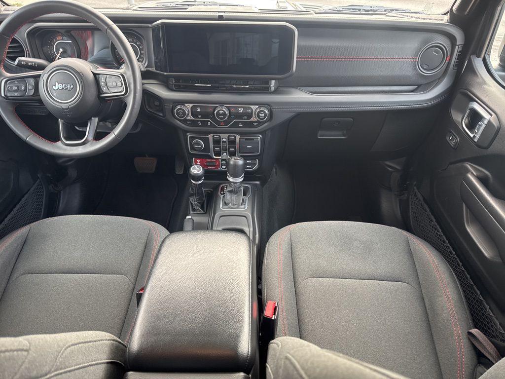 used 2024 Jeep Wrangler car, priced at $38,494
