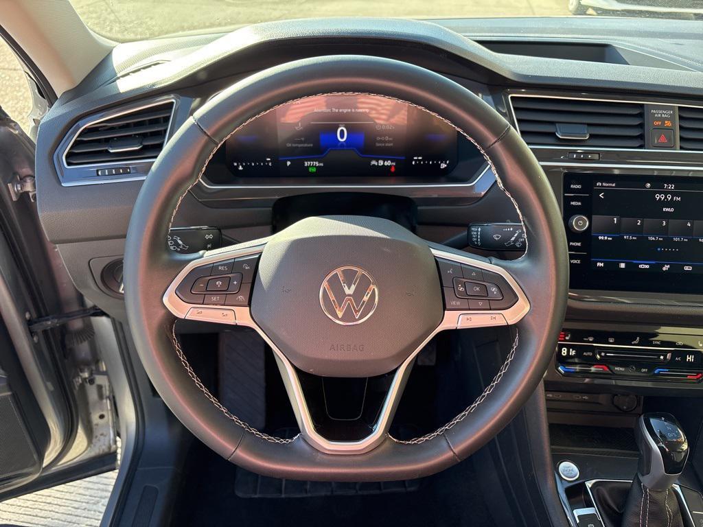 used 2024 Volkswagen Tiguan car, priced at $22,995