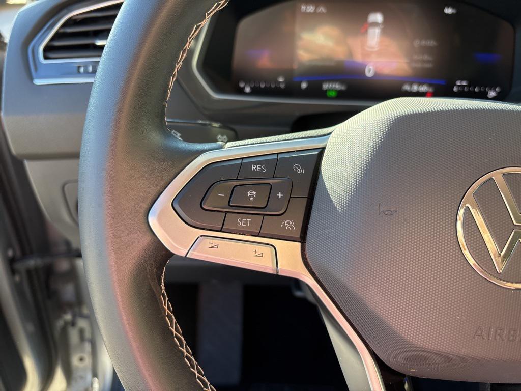 used 2024 Volkswagen Tiguan car, priced at $22,995