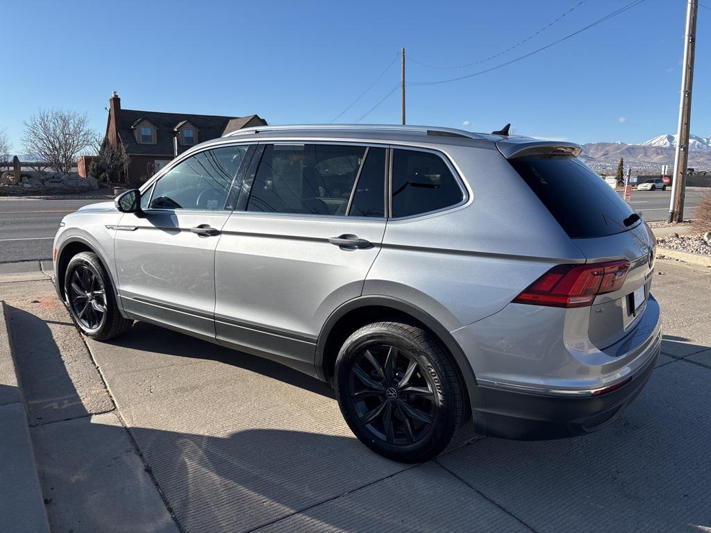 used 2024 Volkswagen Tiguan car, priced at $22,995