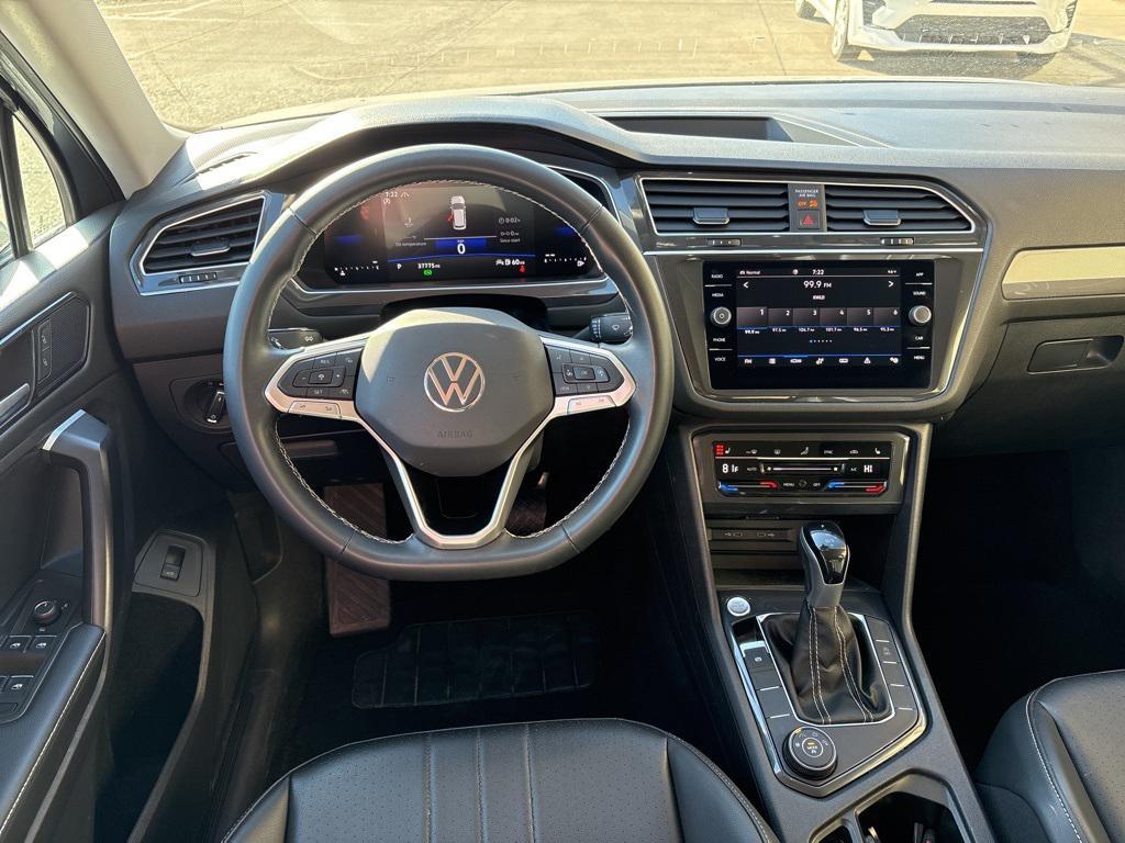 used 2024 Volkswagen Tiguan car, priced at $22,995