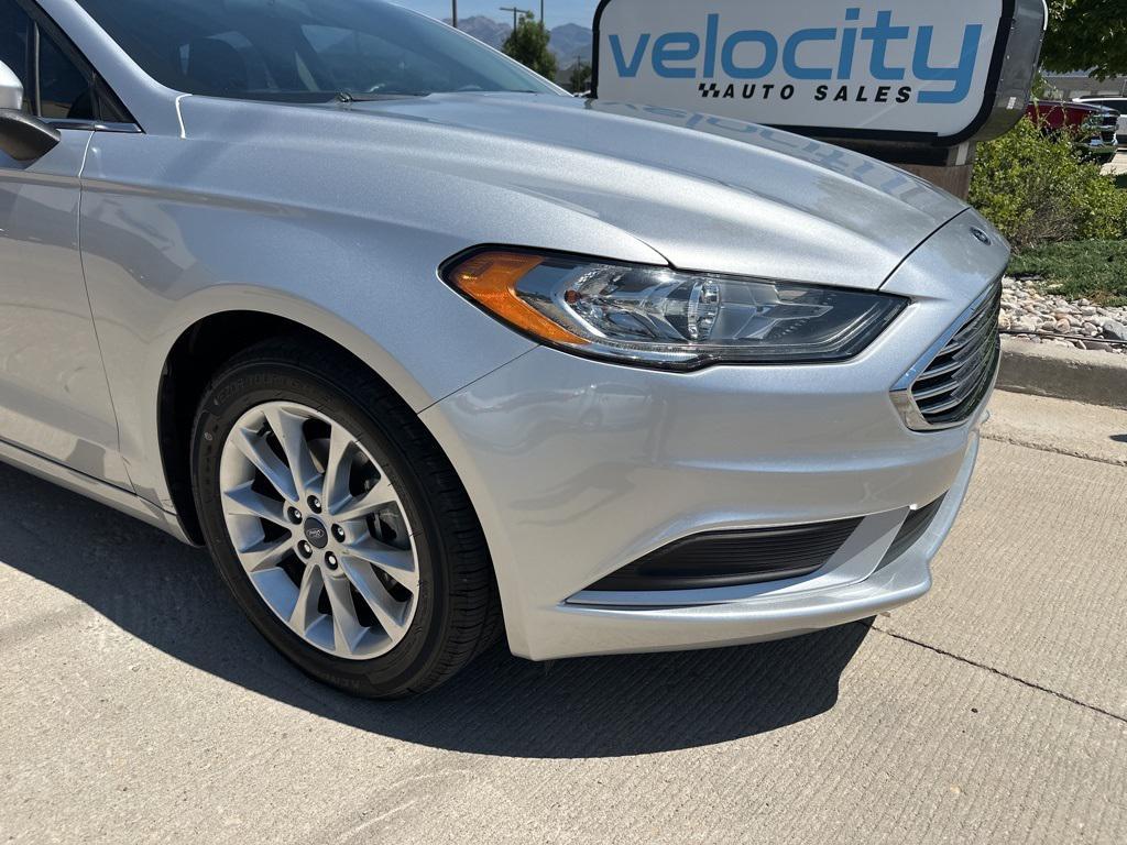 used 2017 Ford Fusion car, priced at $10,995