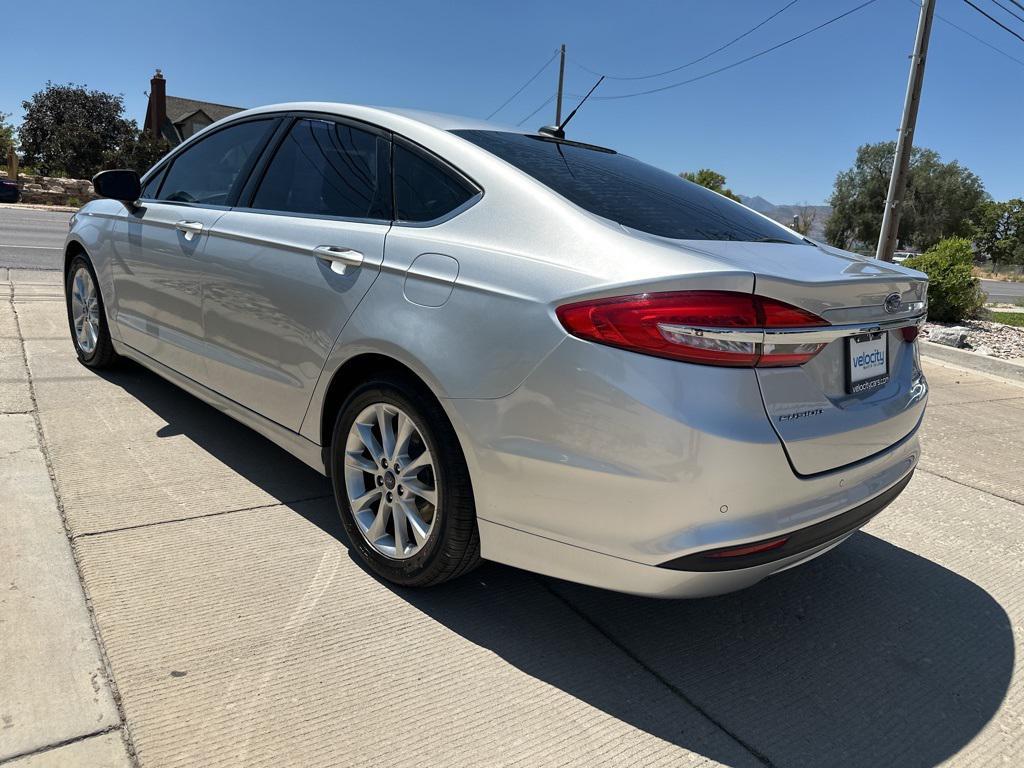 used 2017 Ford Fusion car, priced at $10,995
