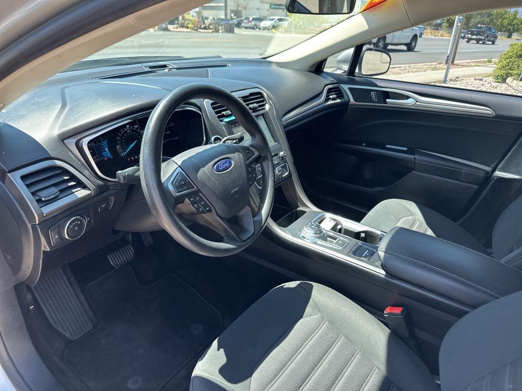 used 2017 Ford Fusion car, priced at $10,995