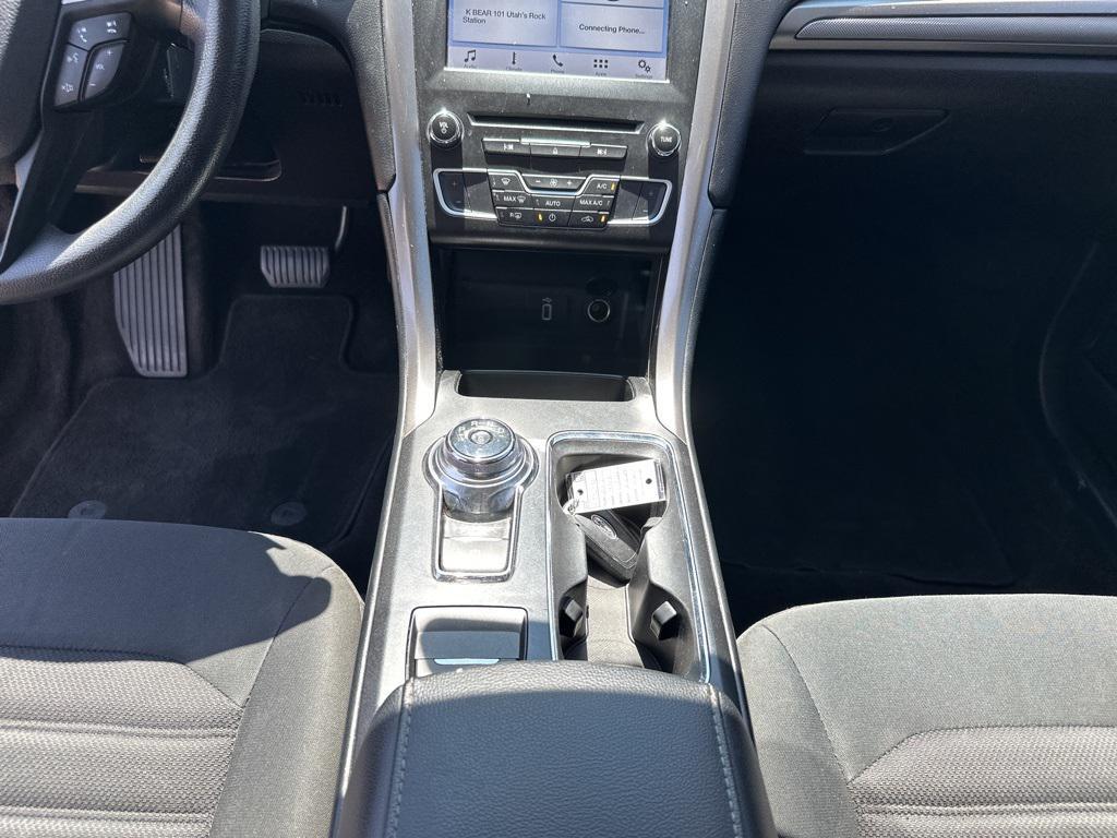 used 2017 Ford Fusion car, priced at $10,995