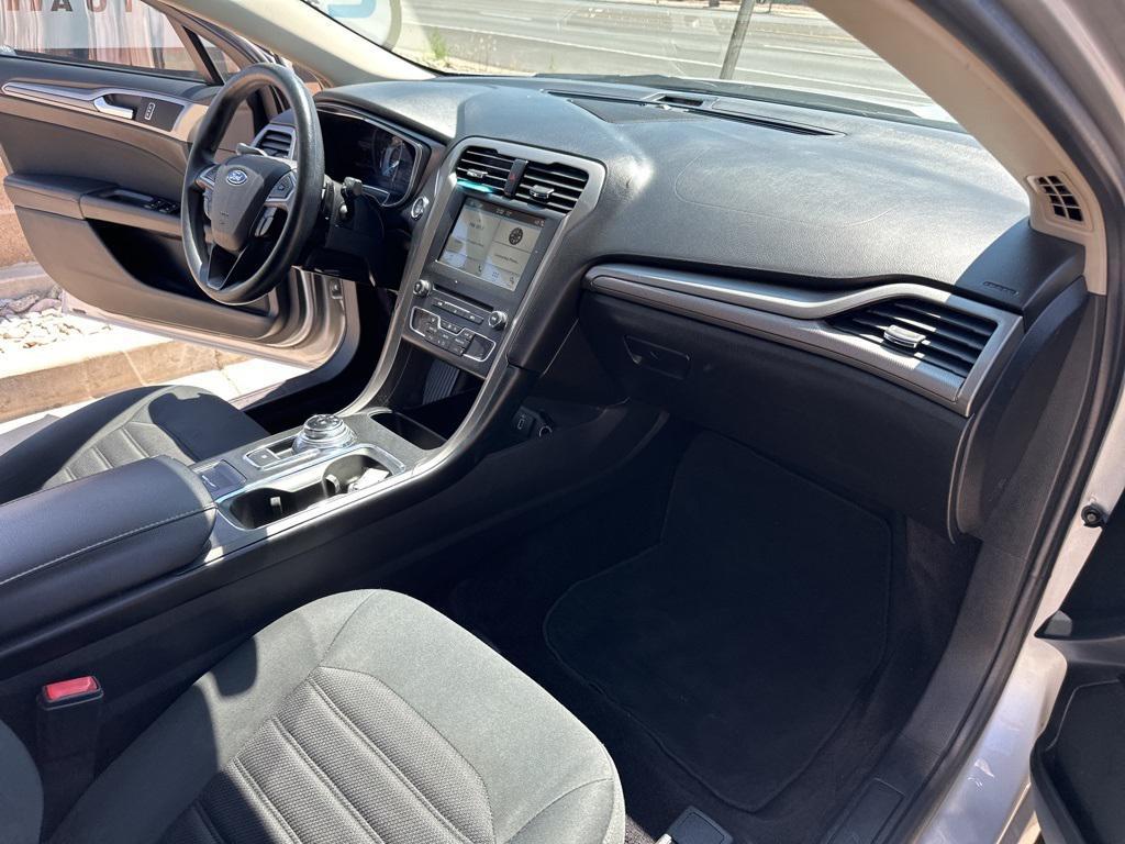 used 2017 Ford Fusion car, priced at $10,995