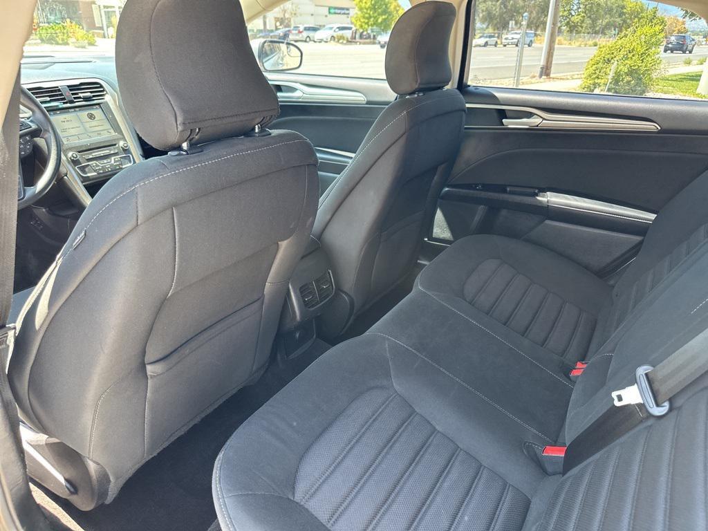 used 2017 Ford Fusion car, priced at $10,995