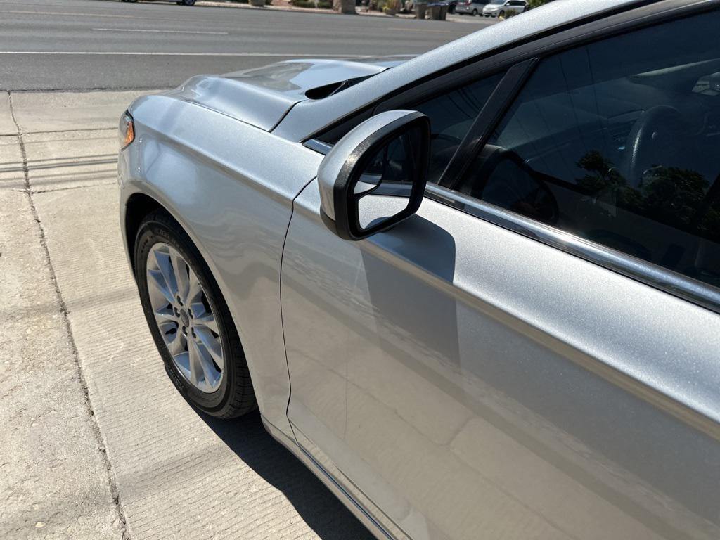 used 2017 Ford Fusion car, priced at $10,995