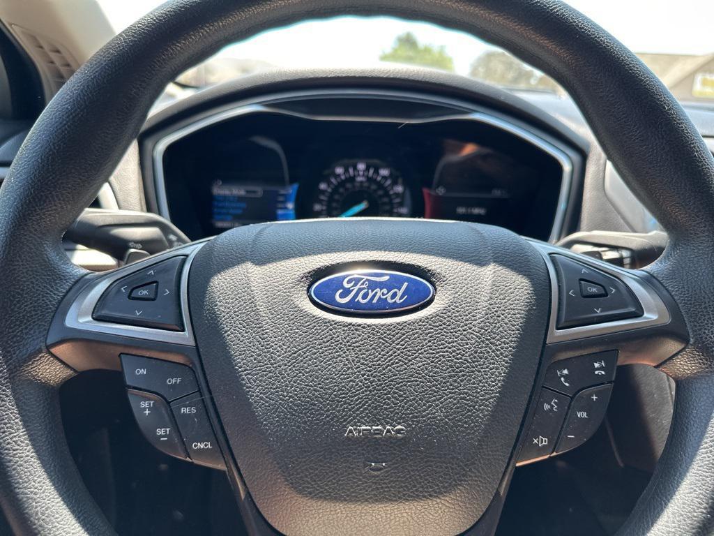used 2017 Ford Fusion car, priced at $10,995