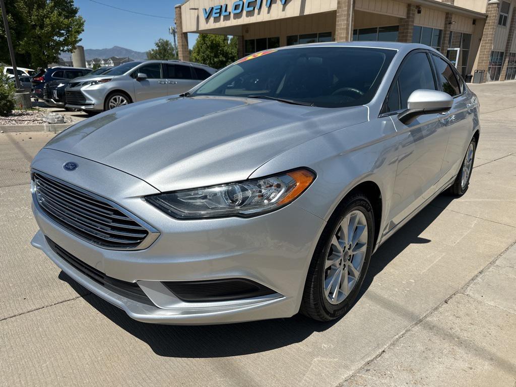 used 2017 Ford Fusion car, priced at $10,995