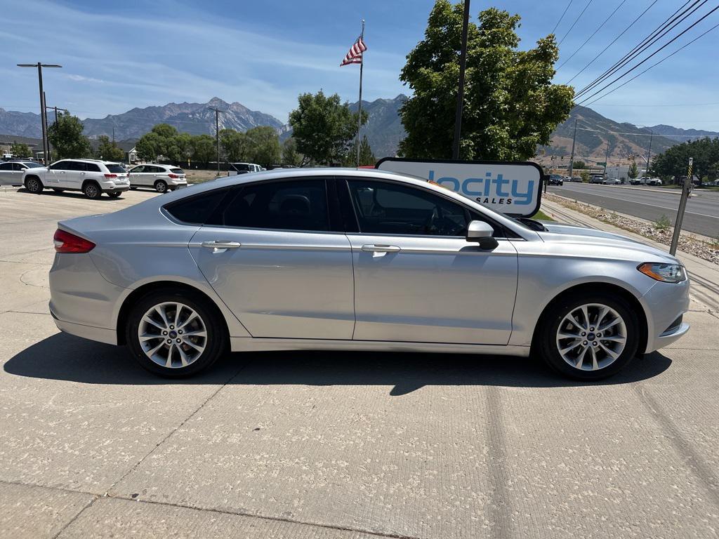 used 2017 Ford Fusion car, priced at $10,995