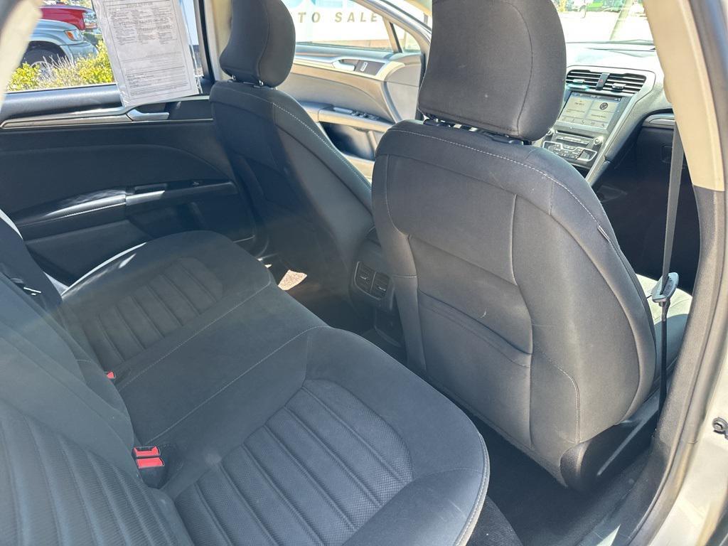used 2017 Ford Fusion car, priced at $10,995