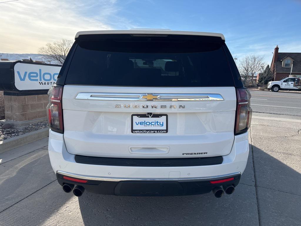used 2023 Chevrolet Suburban car, priced at $43,995