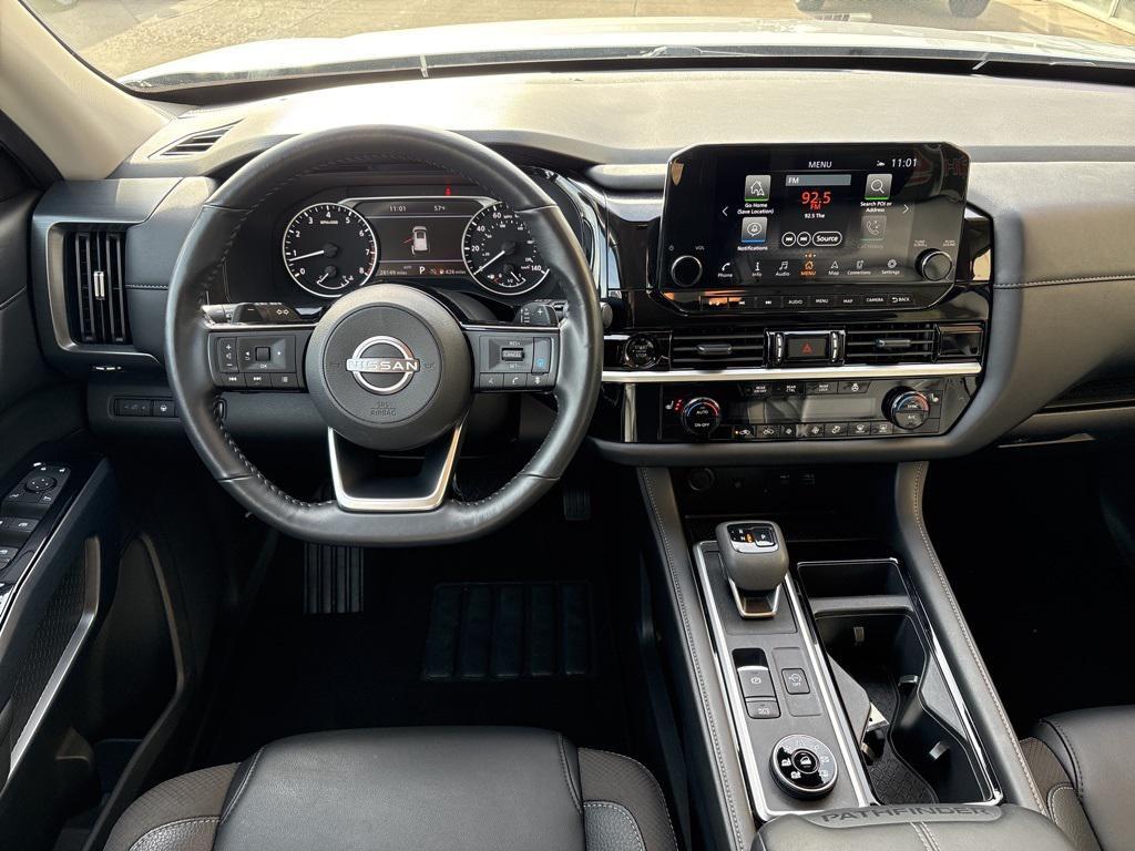 used 2025 Nissan Pathfinder car, priced at $36,595