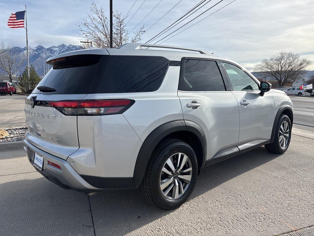 used 2025 Nissan Pathfinder car, priced at $36,595