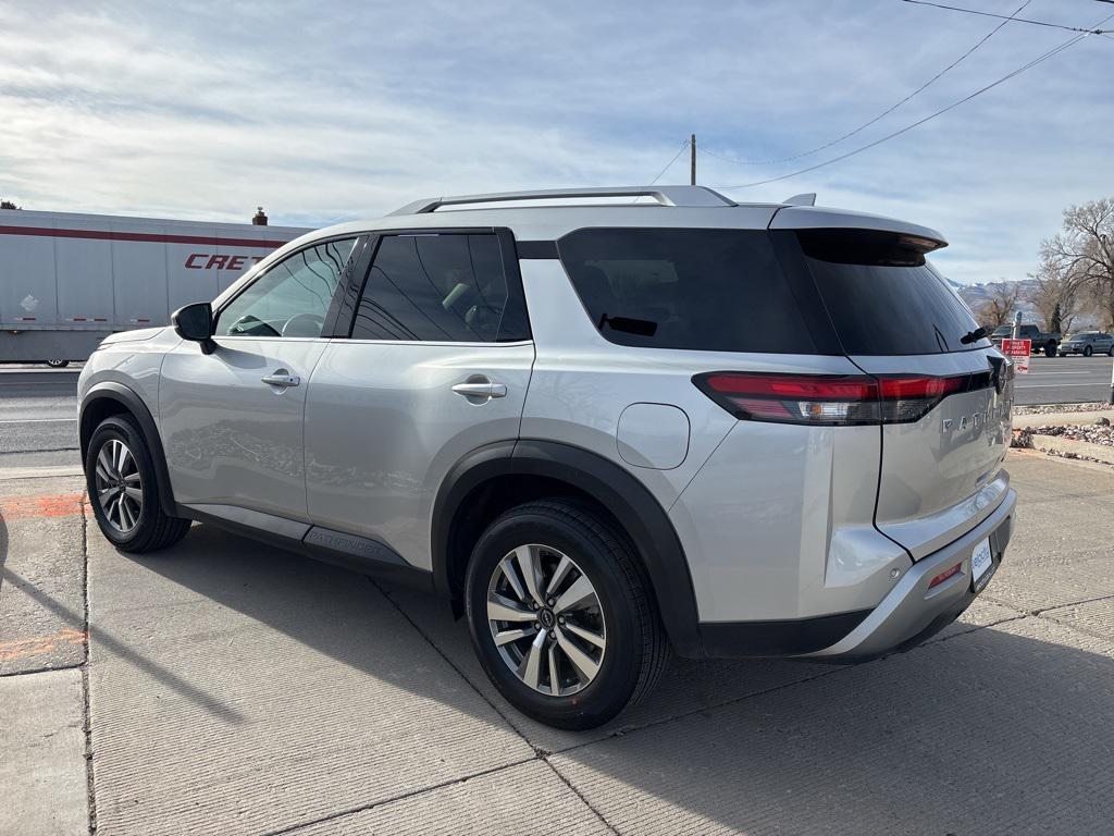 used 2025 Nissan Pathfinder car, priced at $36,595
