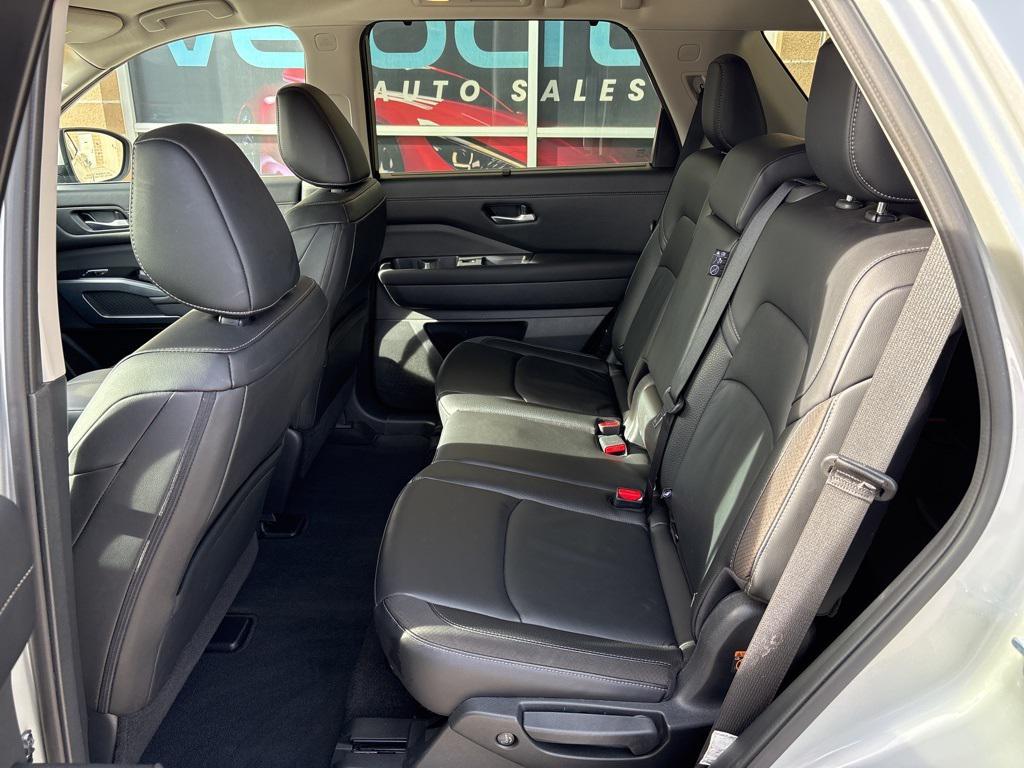 used 2025 Nissan Pathfinder car, priced at $36,595